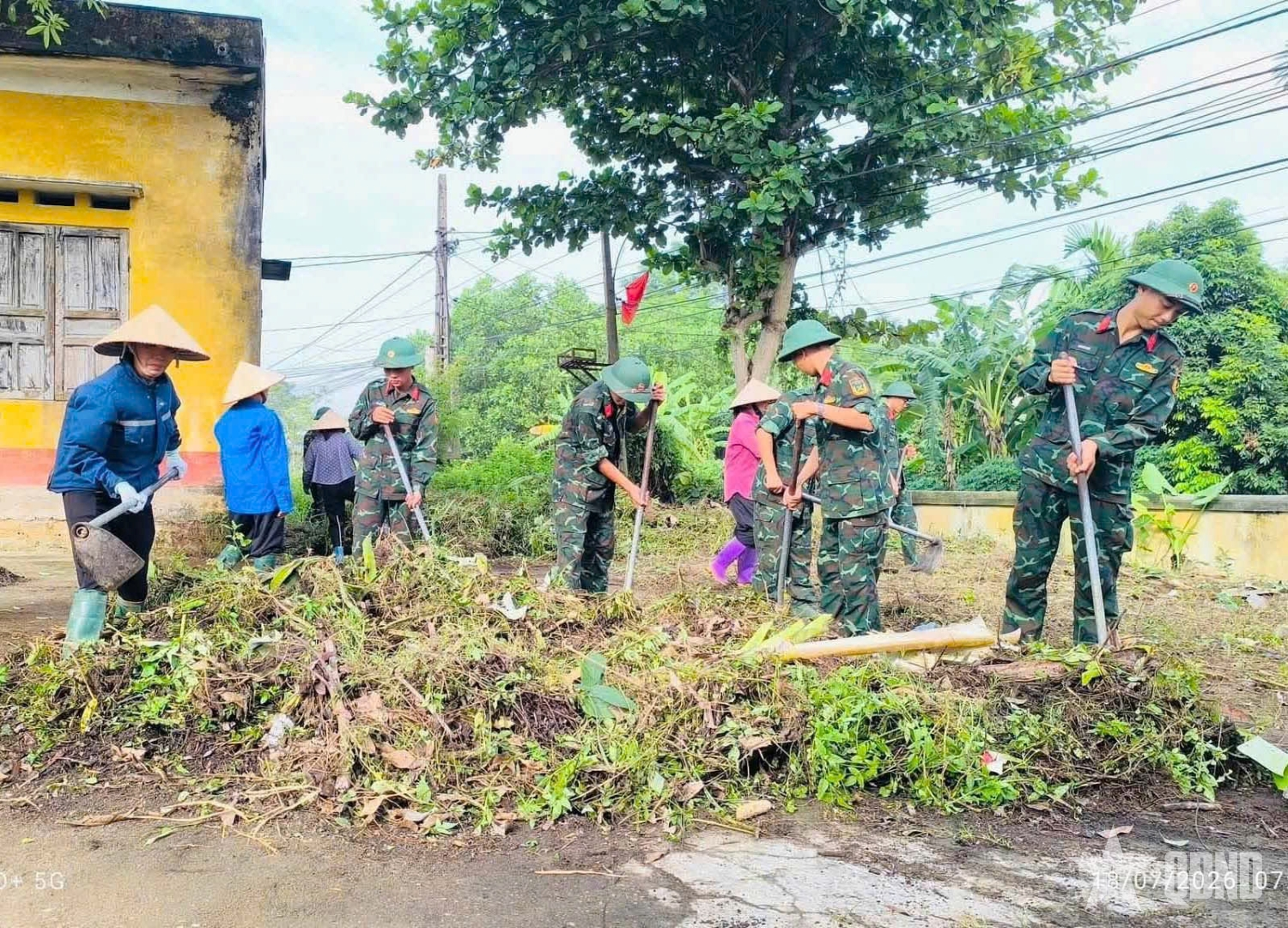 “Dân vận 3 khéo” lan tỏa tình quân - dân